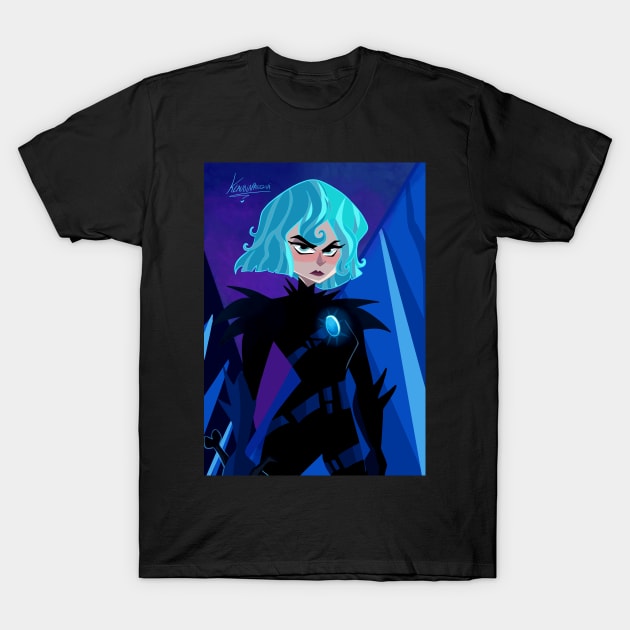 Cassandra T-Shirt by Klaudiapasqui 96